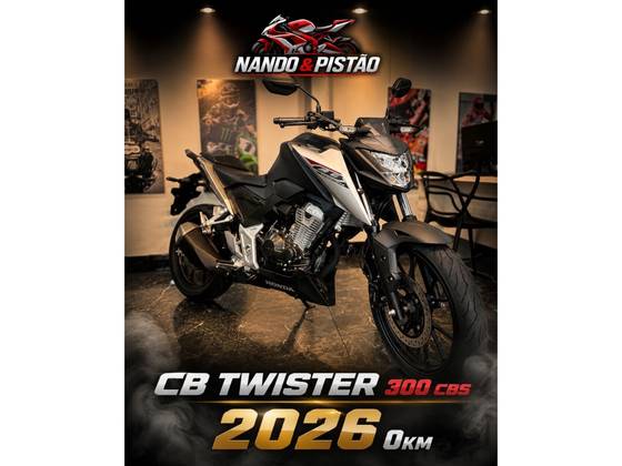 HONDA CB 300F TWISTER CBS HONDA CB 300F TWISTER CBS